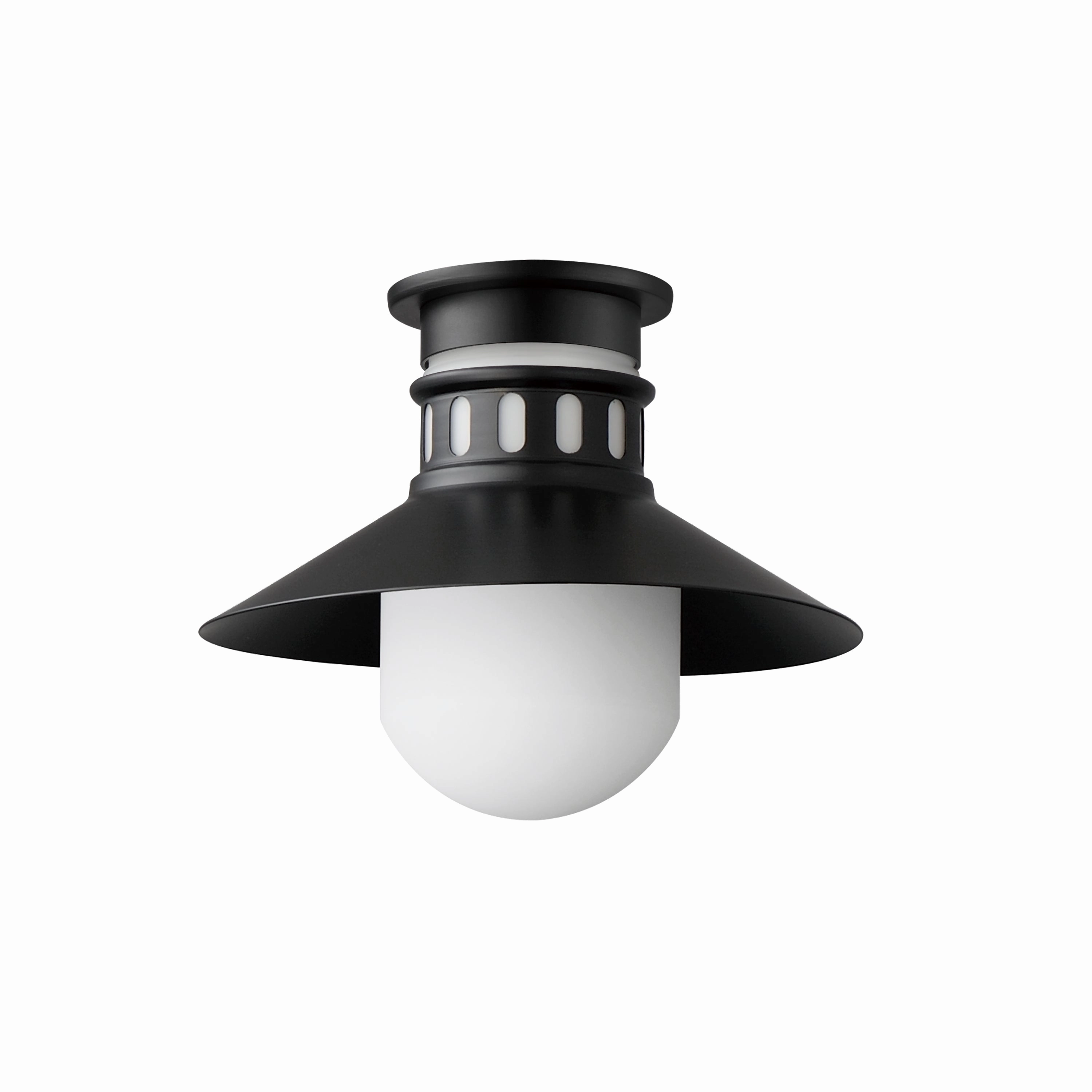 Admiralty 1-Light Outdoor Flush MountWeatherproof outdoor lighting