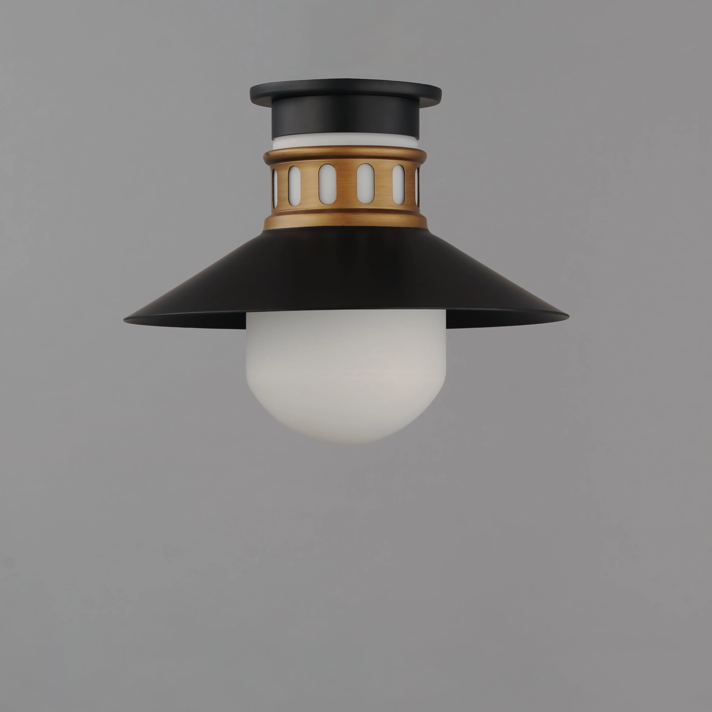 Admiralty 1-Light Outdoor Flush Mount