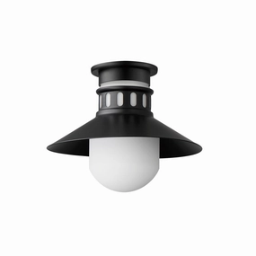 Admiralty 1-Light Outdoor Flush MountWeatherproof outdoor lighting