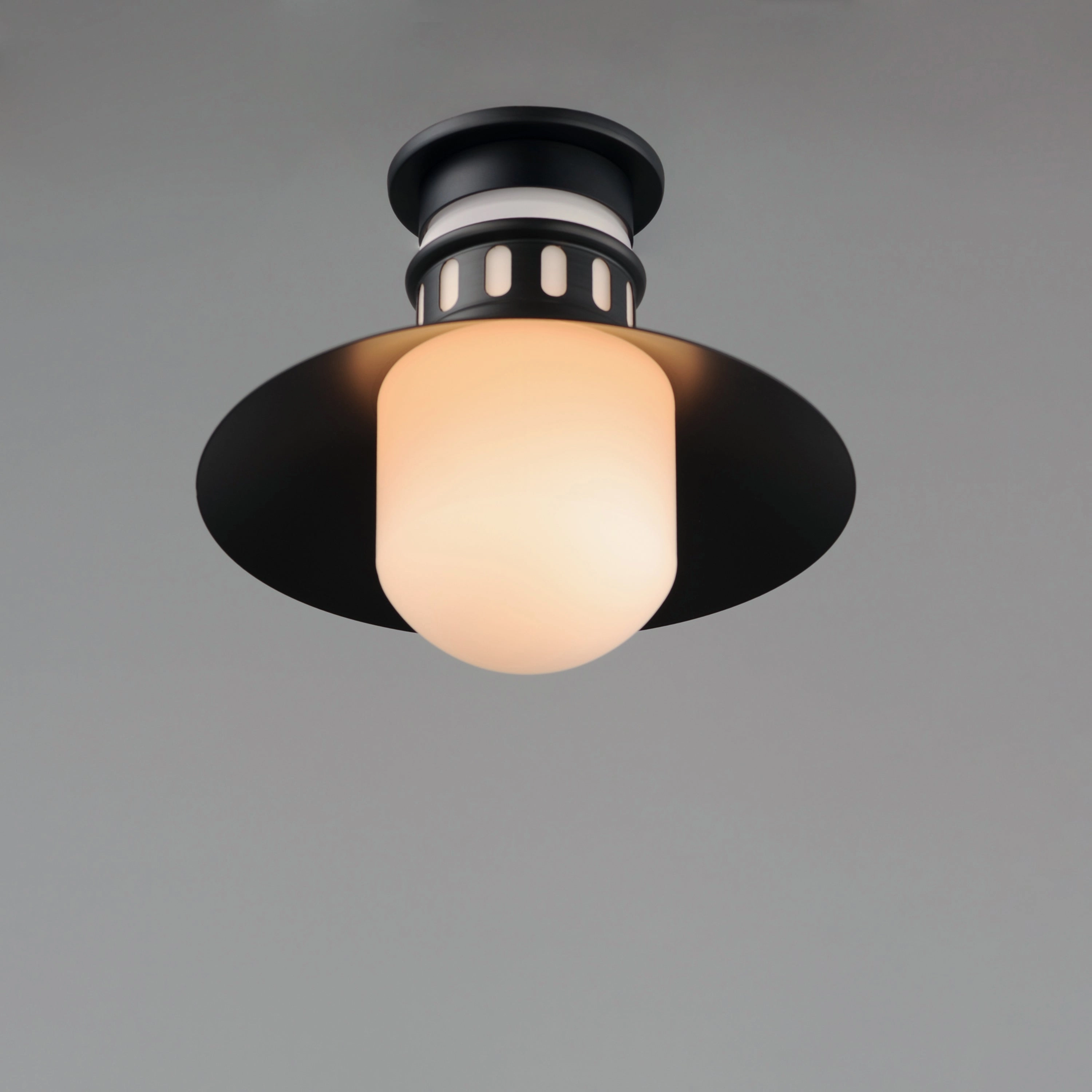 Admiralty 1-Light Outdoor Flush Mount