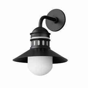 Admiralty 1-Light Outdoor Wall SconceWeatherproof outdoor lighting
