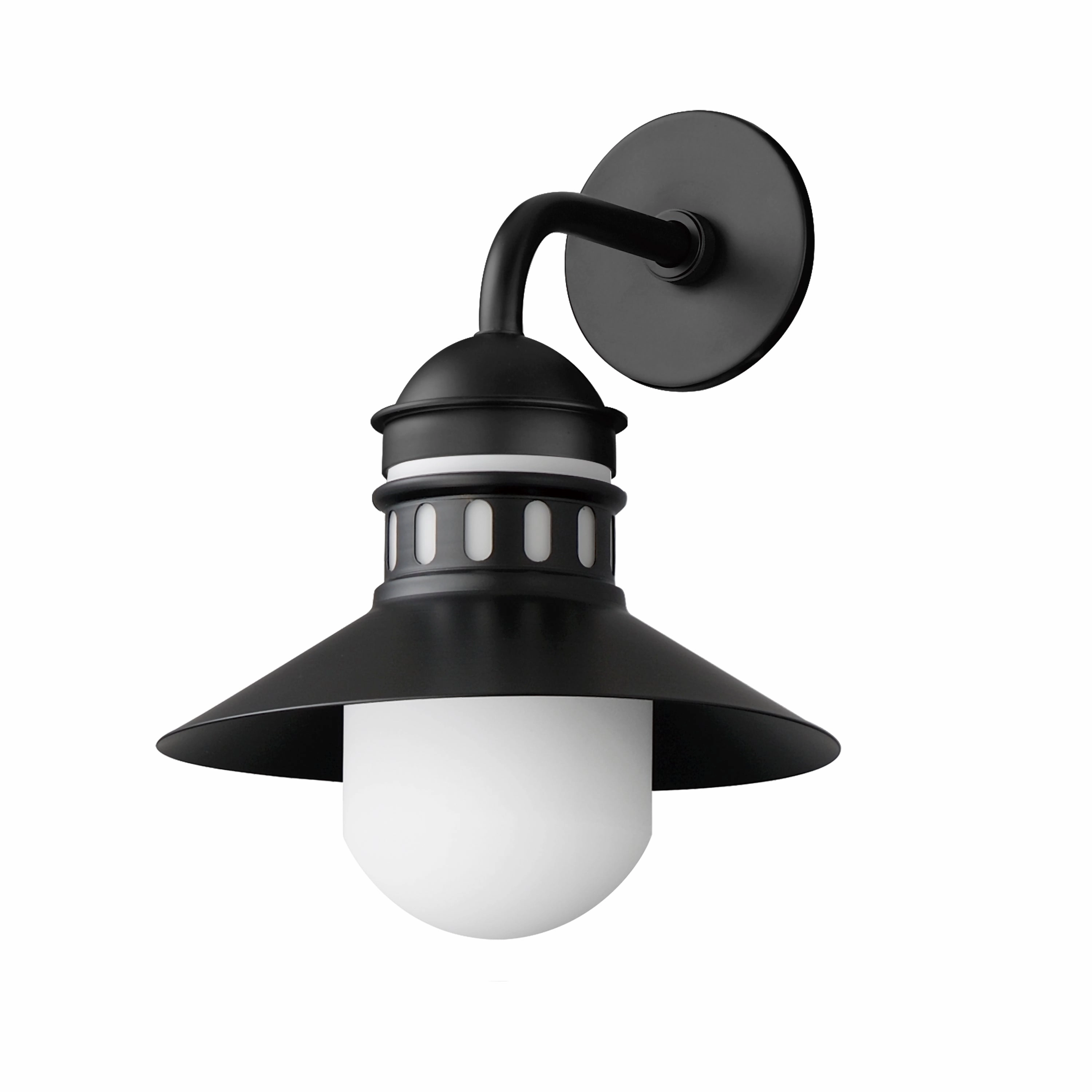 Admiralty 1-Light Outdoor Wall SconceWeatherproof outdoor lighting
