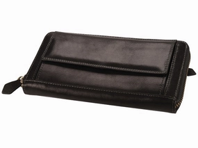 Adpel Dakota Leather Purse | Black Today Only Savings