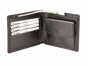 Flash Offer Today Adpel Dakota Leather Wallet | Black
