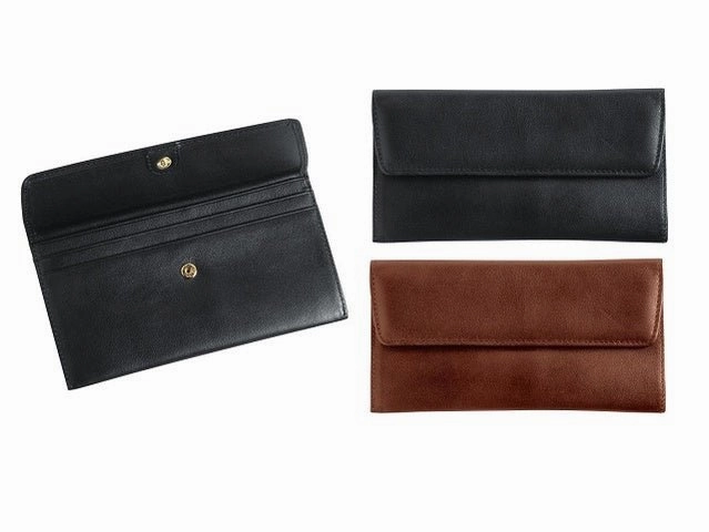 Adpel Italian Leather Ladies Basic Purse Hot Deal Alert Mega Online Discount