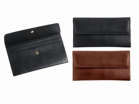 Adpel Italian Leather Ladies Basic Purse Grab It Now