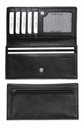 Adpel Leather Ladies Purse | Black Hot Picks Today Weekend Flash Offer