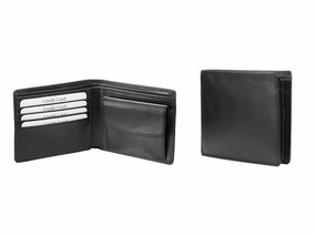 Adpel Leather Two Fold Wallet | Black Hot Offer Inside Best Seller Deal
