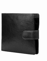 Instant Savings Deal Adpel Leather Wallet With Coin Purse And Tab Closure