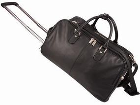 Adpel Memphis Nappa Leather Duffel Bag | Black Online Exclusive Steal