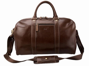Adpel Panema Leather Travel Bag | Brown Save More Online