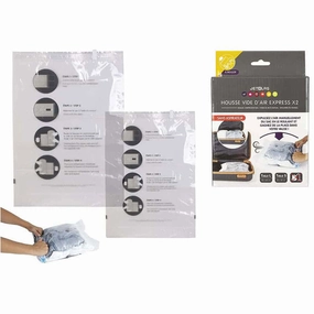 Dont Miss Hot Deals Agence 2L Set Of 2 Compression Bags