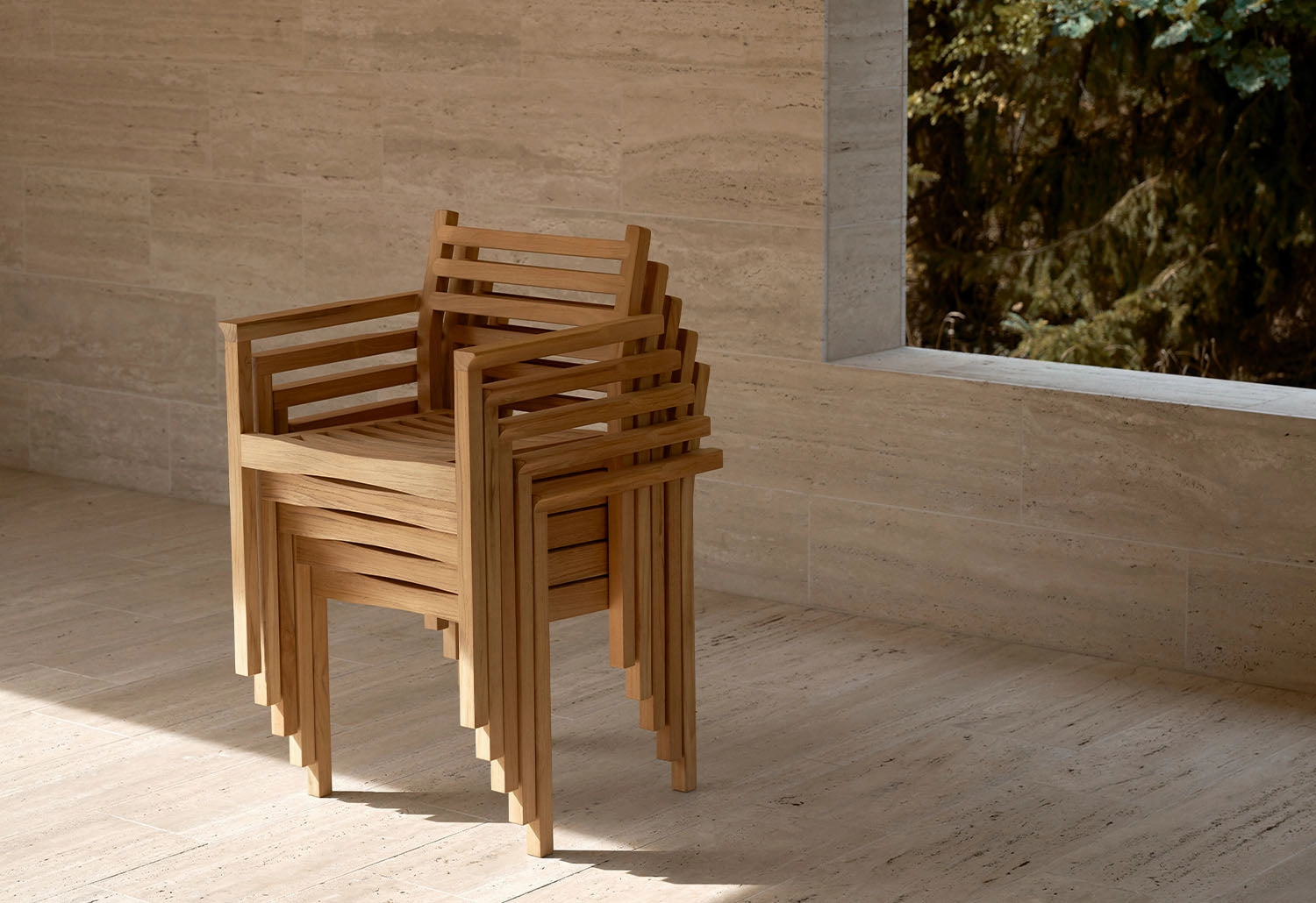 AH502 Outdoor Dining Armchair