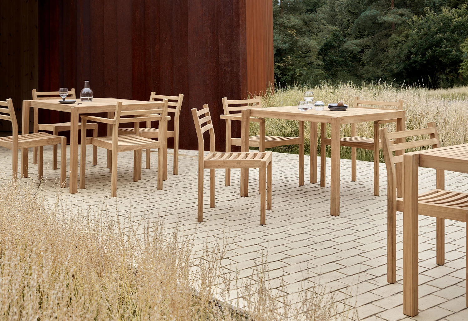 AH502 Outdoor Dining Armchair