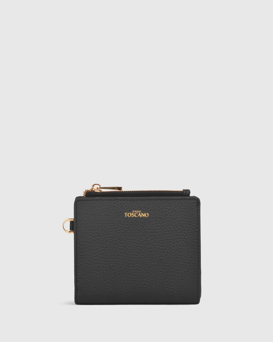 Daily Special Offer EndofWeek Deals Aimee Bifold Wallet (Black)