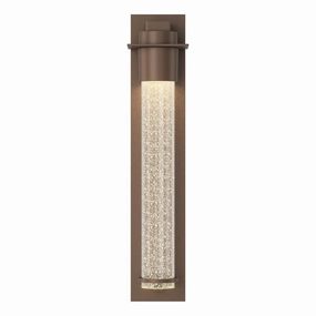 Airis One Light Outdoor Wall Sconce Coastal BronzeOutdoor wall sconces with motion sensor