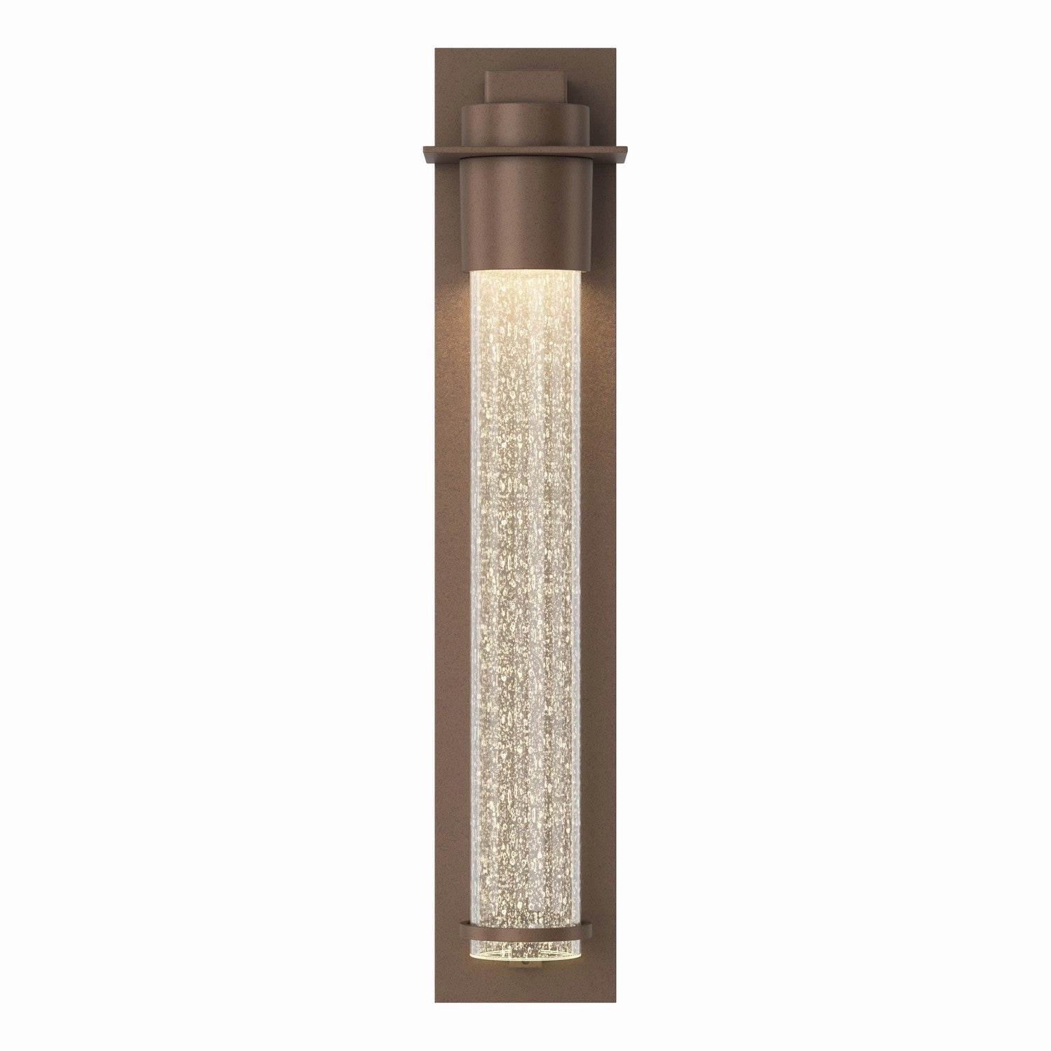 Airis One Light Outdoor Wall Sconce Coastal BronzeOutdoor wall sconces with motion sensor