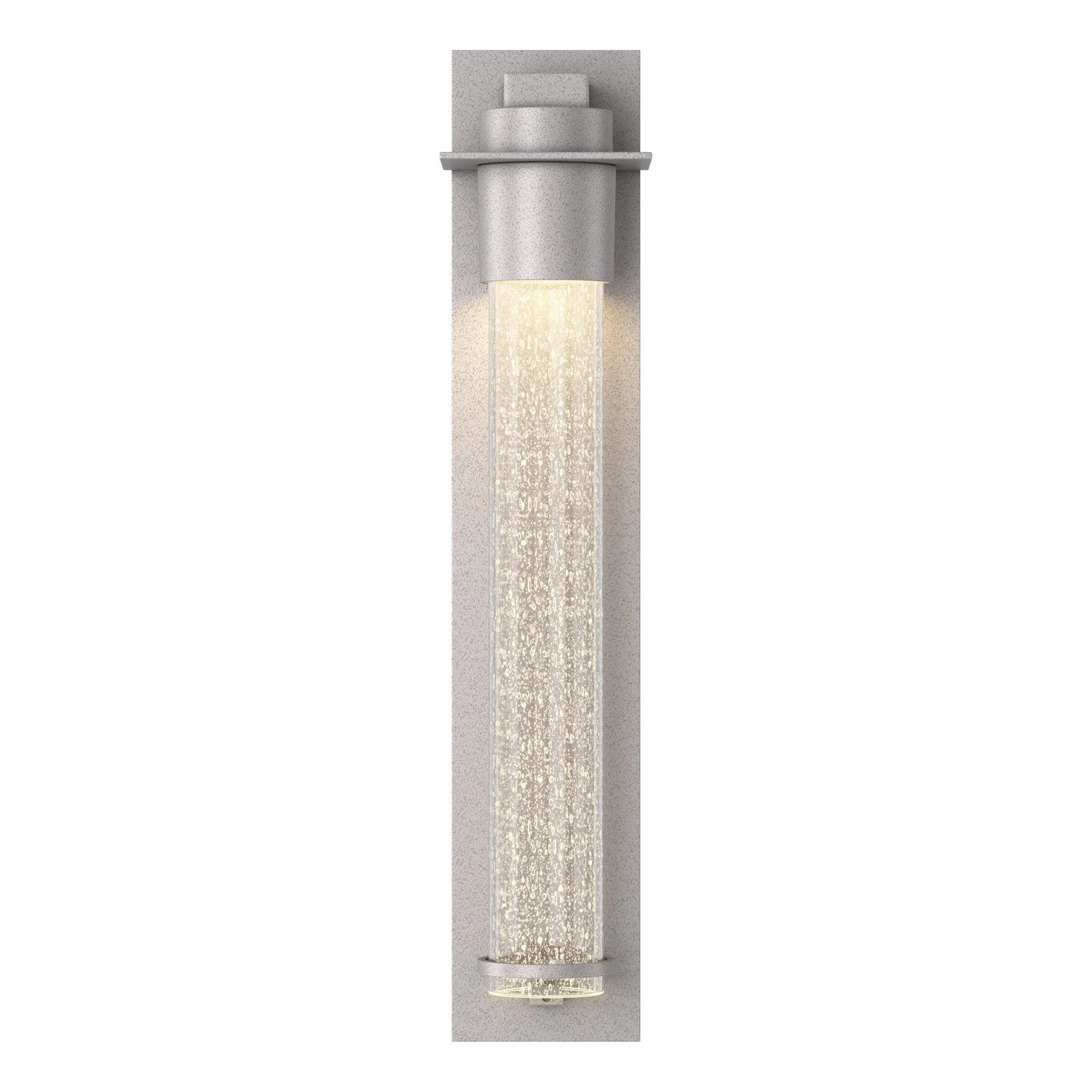 Airis One Light Outdoor Wall Sconce Coastal Burnished SteelOutdoor wall sconces with motion sensor