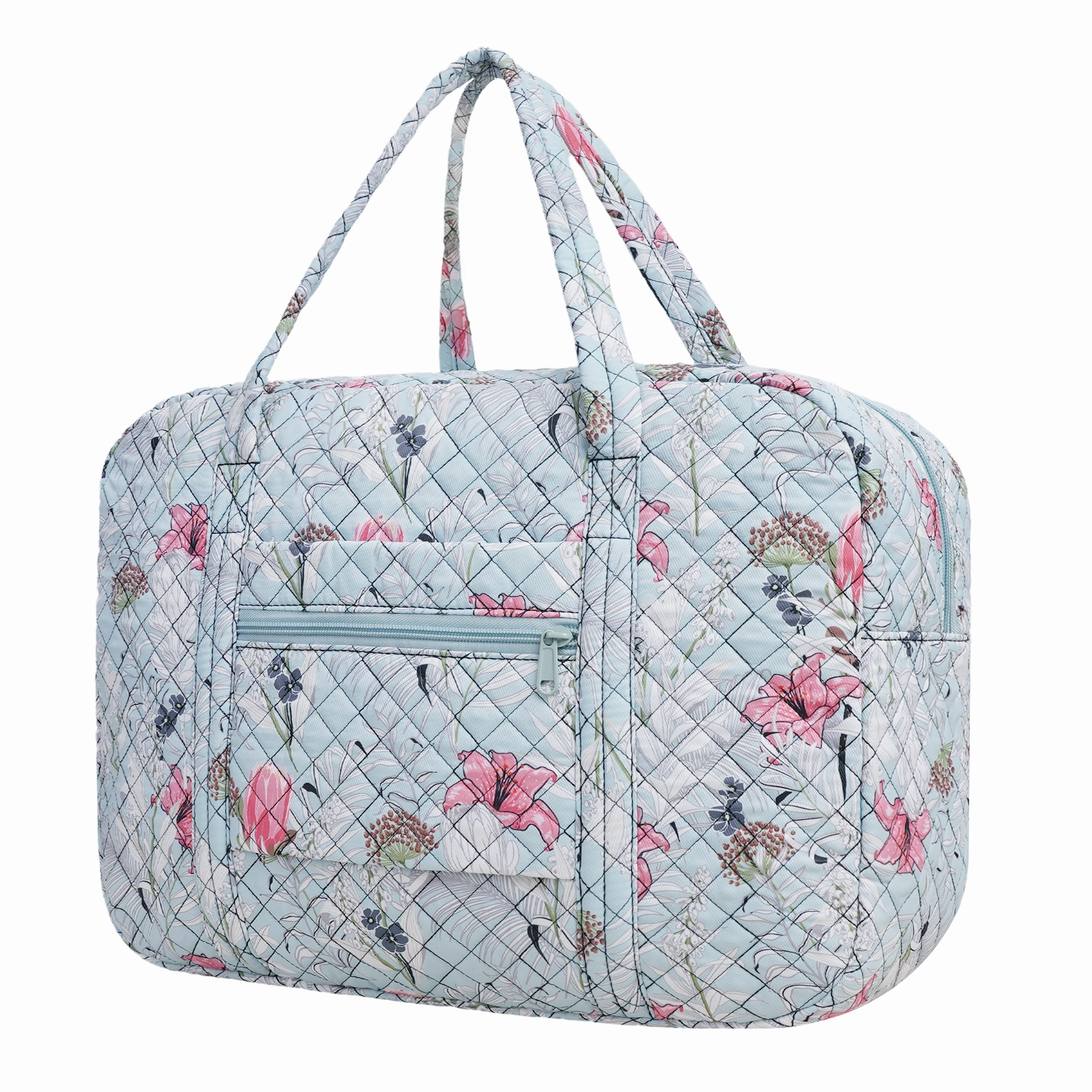 Shop Grab Now Airplane Approved Quilted Duffle Bags For Women