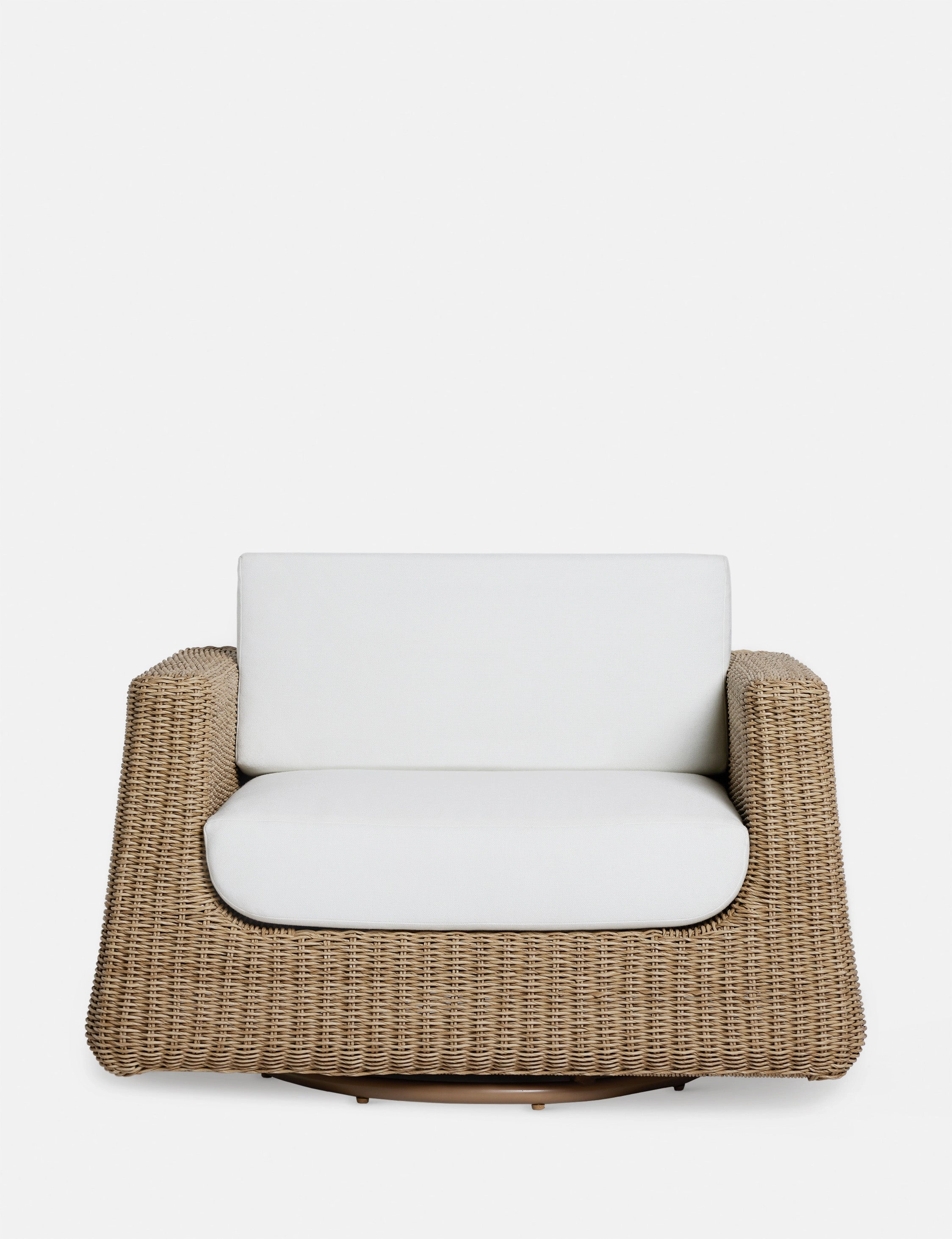 Aisha Indoor / Outdoor Swivel Chairoutdoor patio furniture set