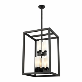 Ajax 12-Light Outdoor PendantWeatherproof outdoor lighting