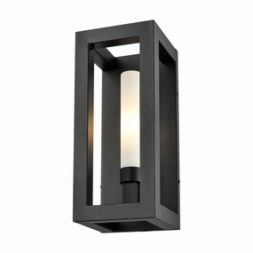 Ajax 1-Light Outdoor SconceWeatherproof outdoor lighting