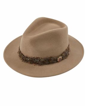 Alan Paine Richmond Ladies Fedora Exclusive Deal Inside Limited Time Offer