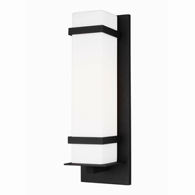 Alban Large 1-Light Outdoor Wall Light (with Bulb)Weatherproof outdoor lighting