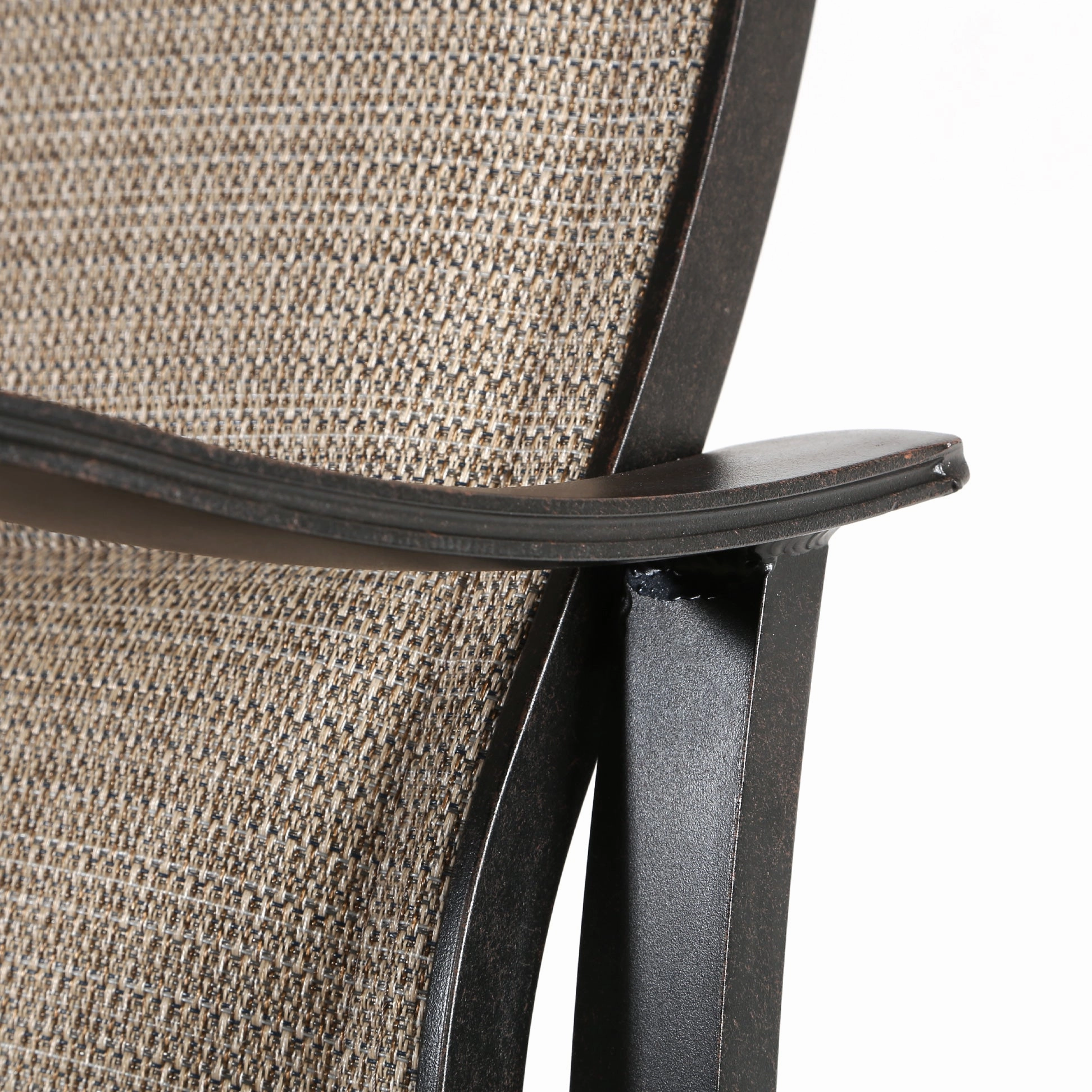 Albany Padded Sling Chaise Lounge