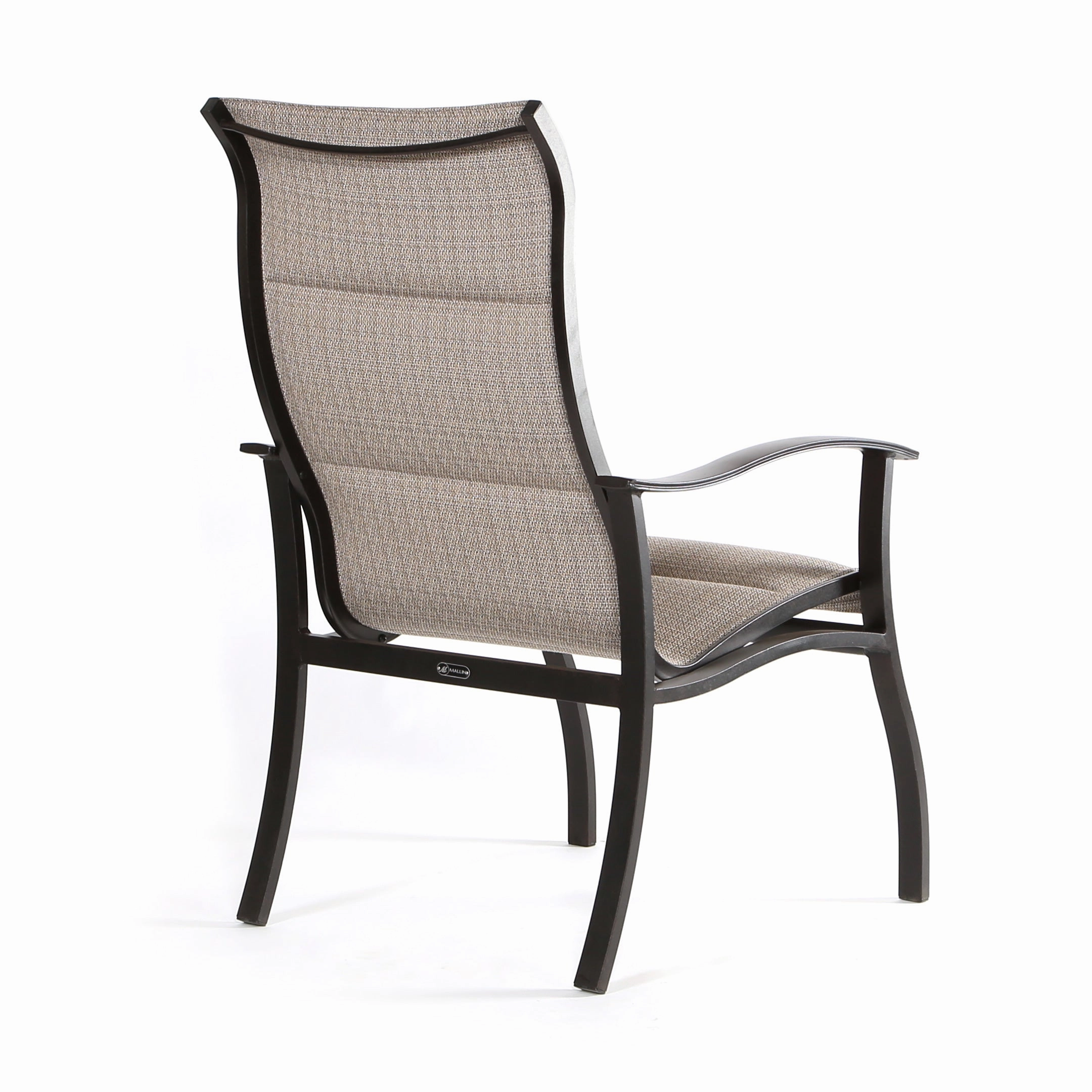 Albany Padded Sling High Back Dining Chair