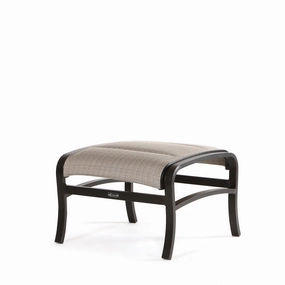 Albany Padded Sling Ottomanaluminum alloy outdoor sofa set