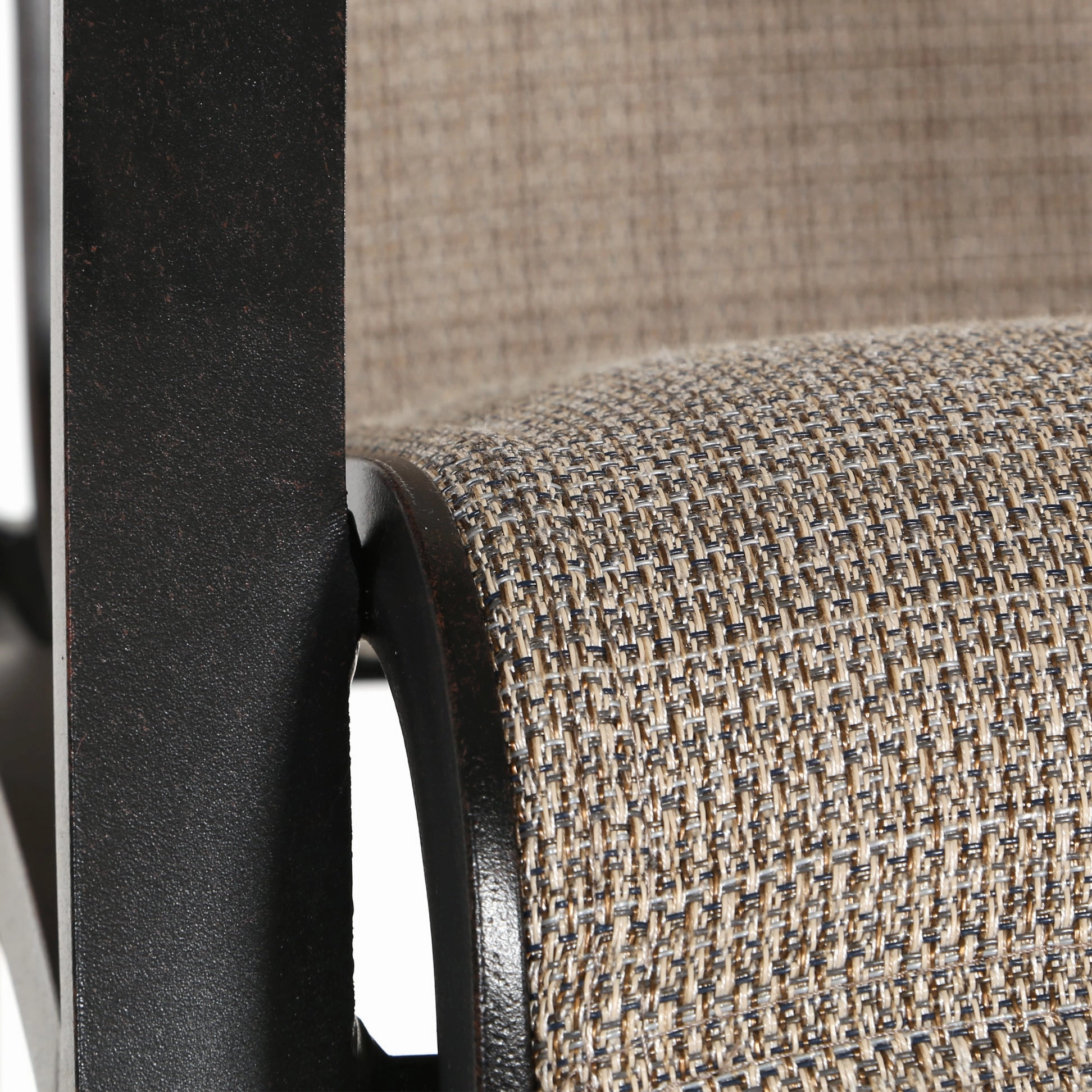 Albany Padded Sling Swivel Bar Stool
