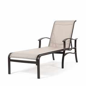 Albany Sling Chaise Loungealuminum alloy outdoor sofa set