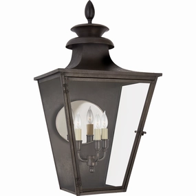 Albermarle Medium 3/4 Wall LanternWeatherproof outdoor lighting