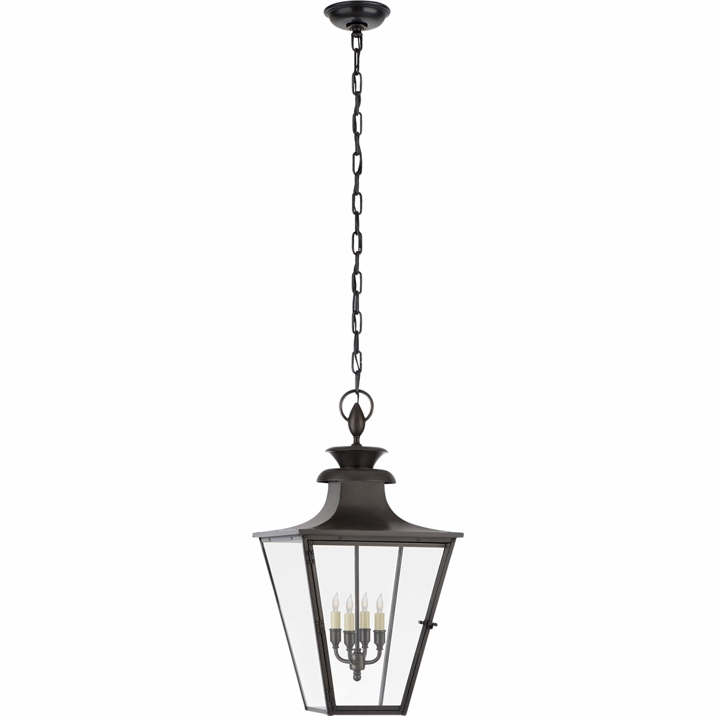 Albermarle Medium Hanging LanternWeatherproof outdoor lighting