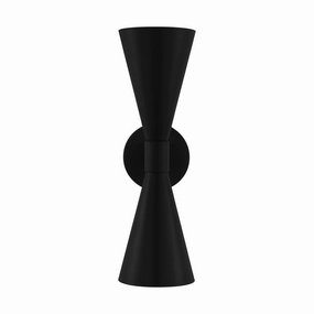 Albertine Outdoor Wall Sconce Textured BlackOutdoor wall sconces with motion sensor