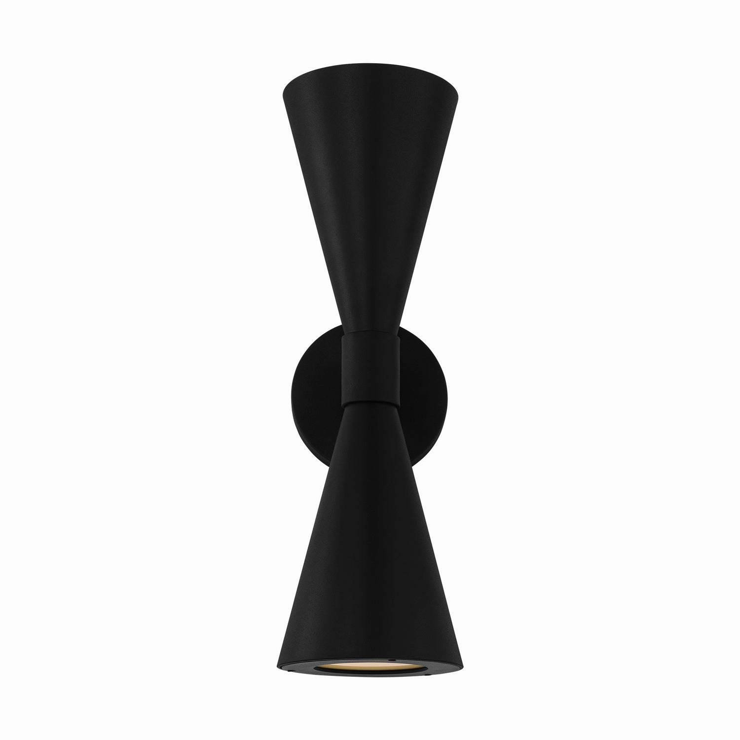 Albertine Outdoor Wall Sconce Textured Black