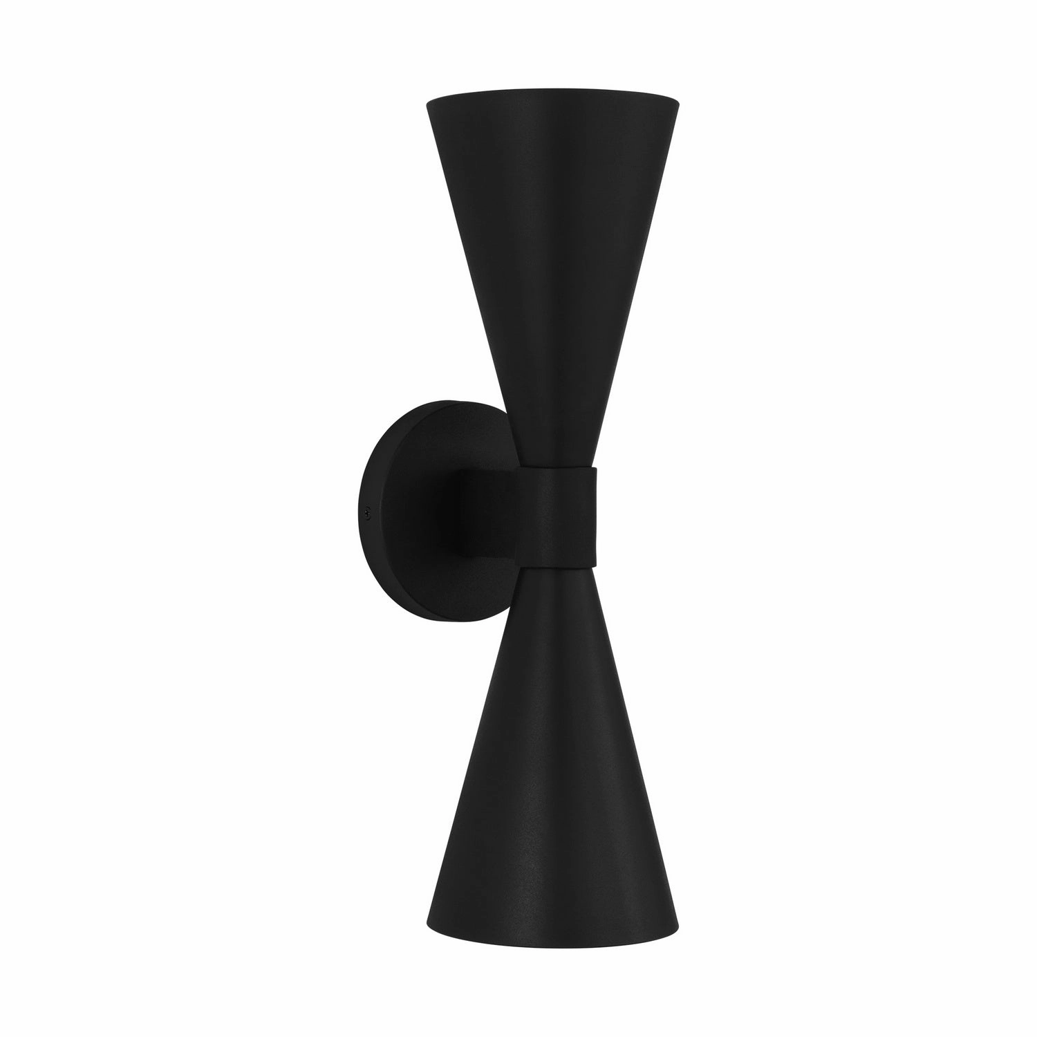 Albertine Outdoor Wall Sconce Textured Black