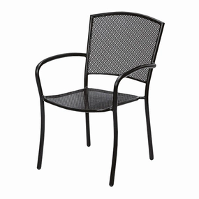 Click Outdoor Dining Chair w/ Armrestsoutdoor patio dining furniture set
