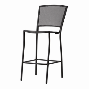 Albion Stationary Barstoolrust-proof wrought iron garden set