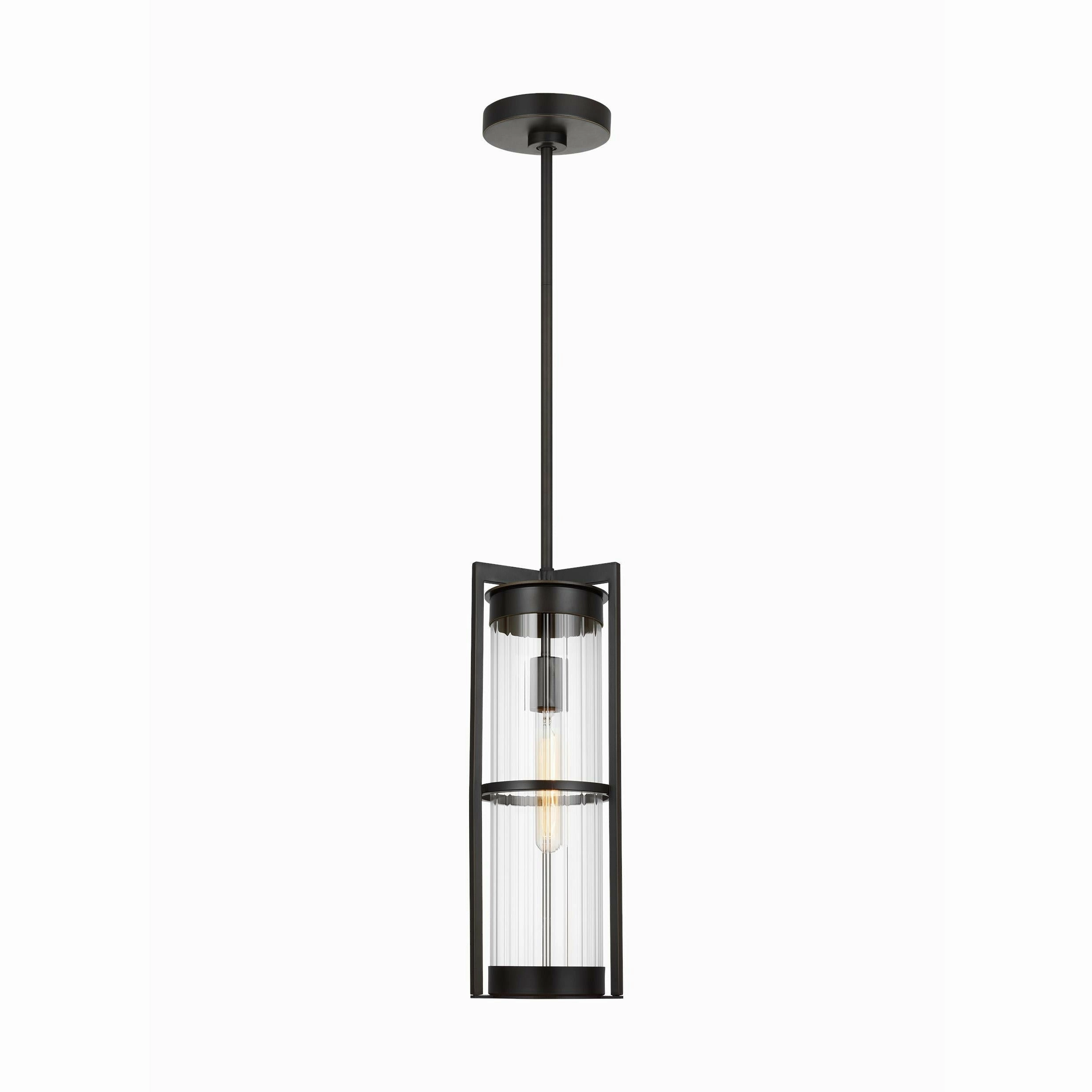 Alcona 1-Light Outdoor Pendant