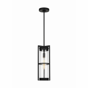 Alcona 1-Light Outdoor PendantWeatherproof outdoor lighting