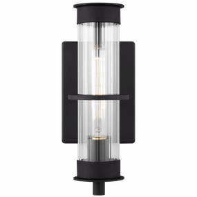 Alcona 1-Light Small Outdoor Wall Lantern (with Bulbs)Weatherproof outdoor lighting