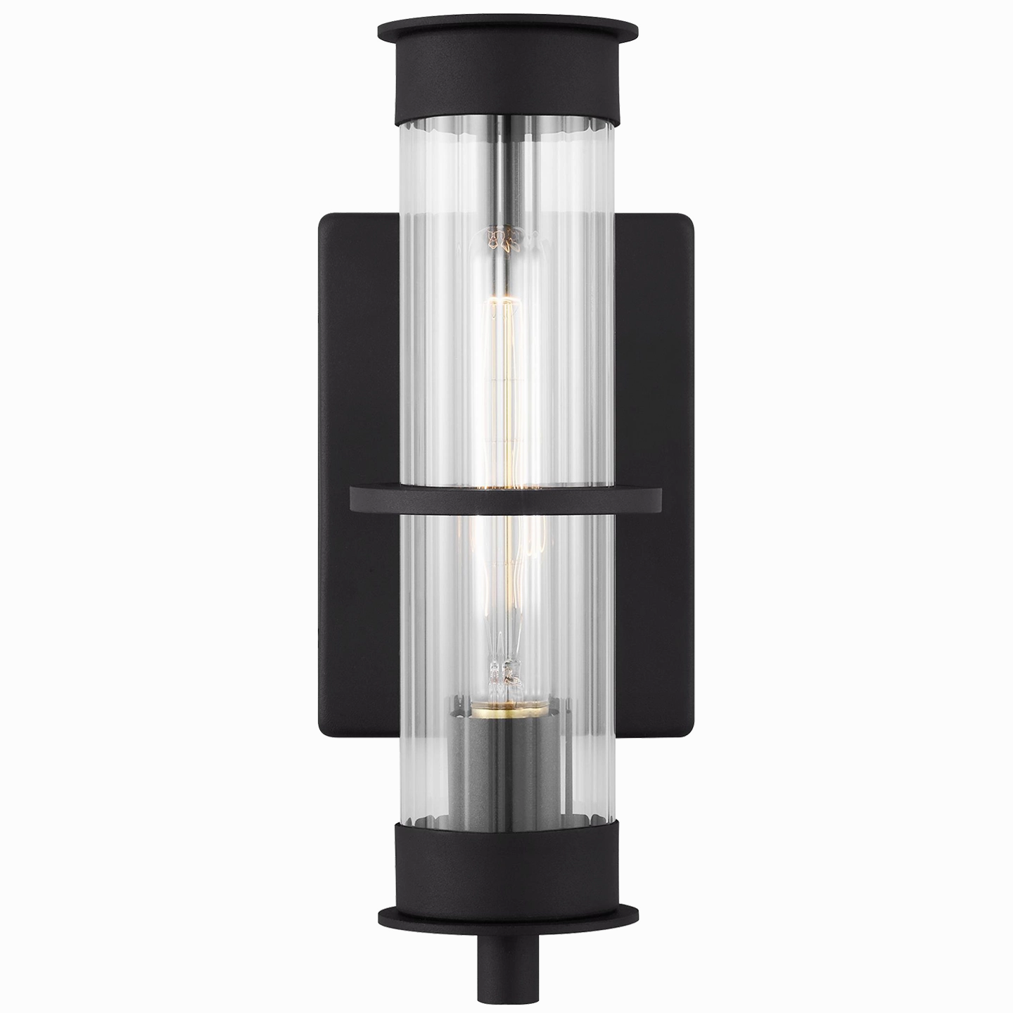Alcona 1-Light Small Outdoor Wall Lantern (with Bulbs)Weatherproof outdoor lighting