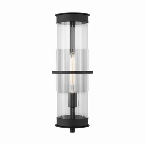 Alcona Large 1-Light Outdoor Wall LightWeatherproof outdoor lighting