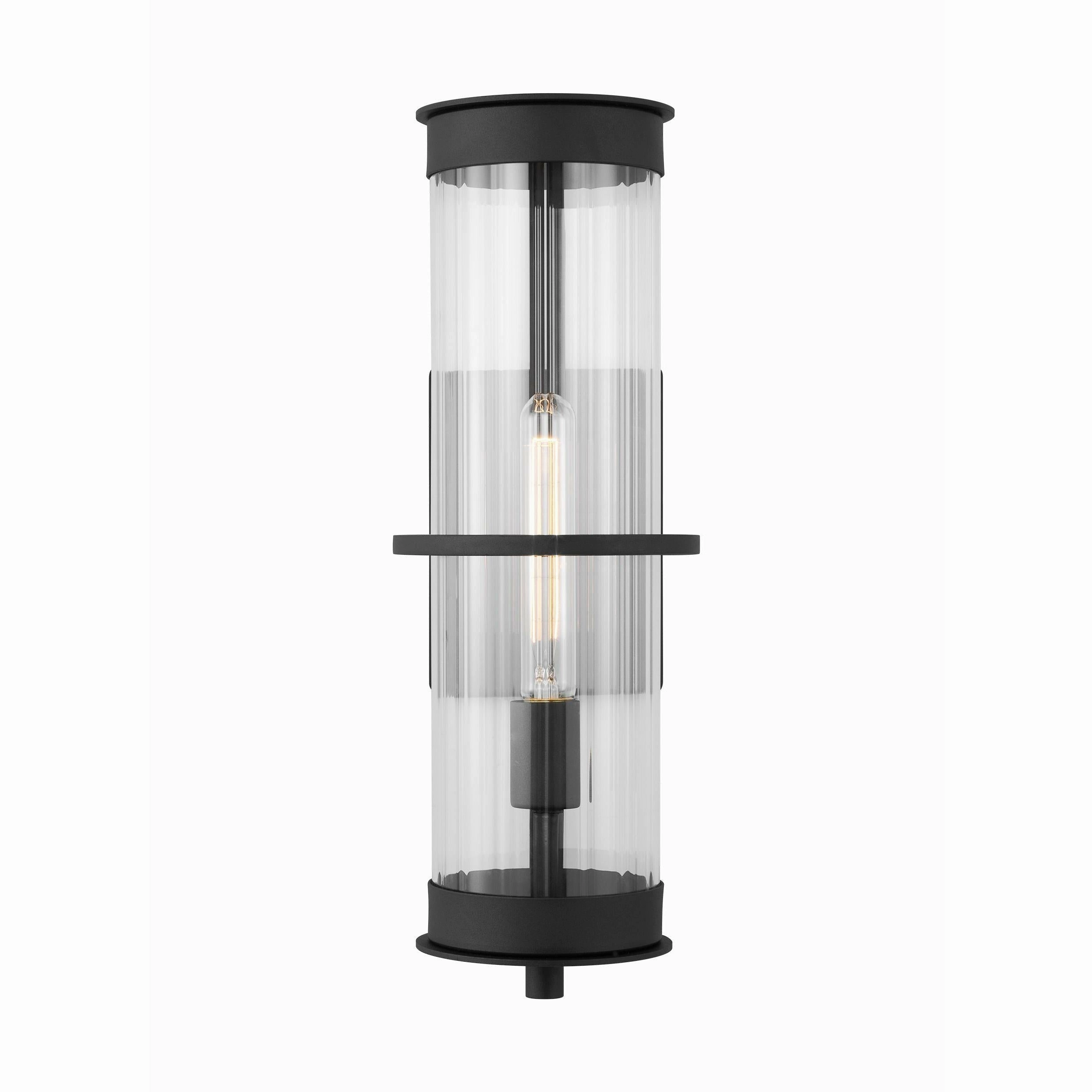 Alcona Large 1-Light Outdoor Wall LightWeatherproof outdoor lighting