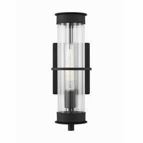 Alcona Medium 1-Light Outdoor Wall LightWeatherproof outdoor lighting