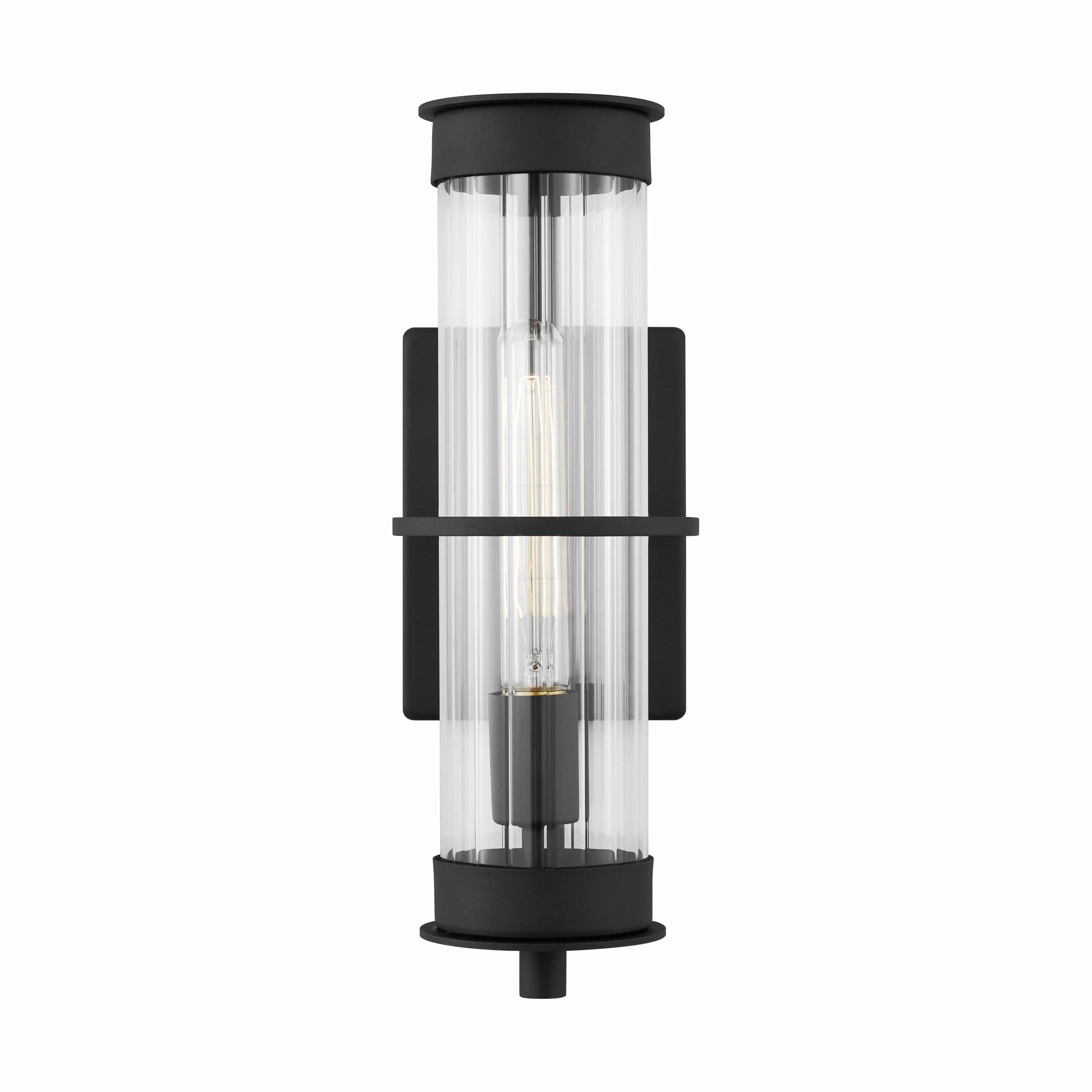Alcona Medium 1-Light Outdoor Wall LightWeatherproof outdoor lighting