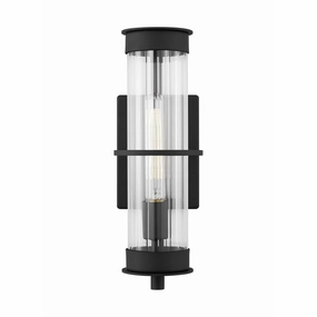 Alcona Medium 1-Light Outdoor Wall Light (with Bulb)Weatherproof outdoor lighting