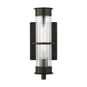 Alcona Small Outdoor Wall Lantern Antique BronzeOutdoor wall sconces with motion sensor